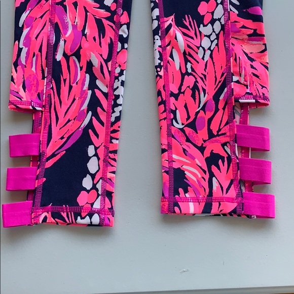 Lilly Pulitzer weekender crop XXS NWT - Picture 4 of 8